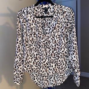 White House Black Market Blouse size 2